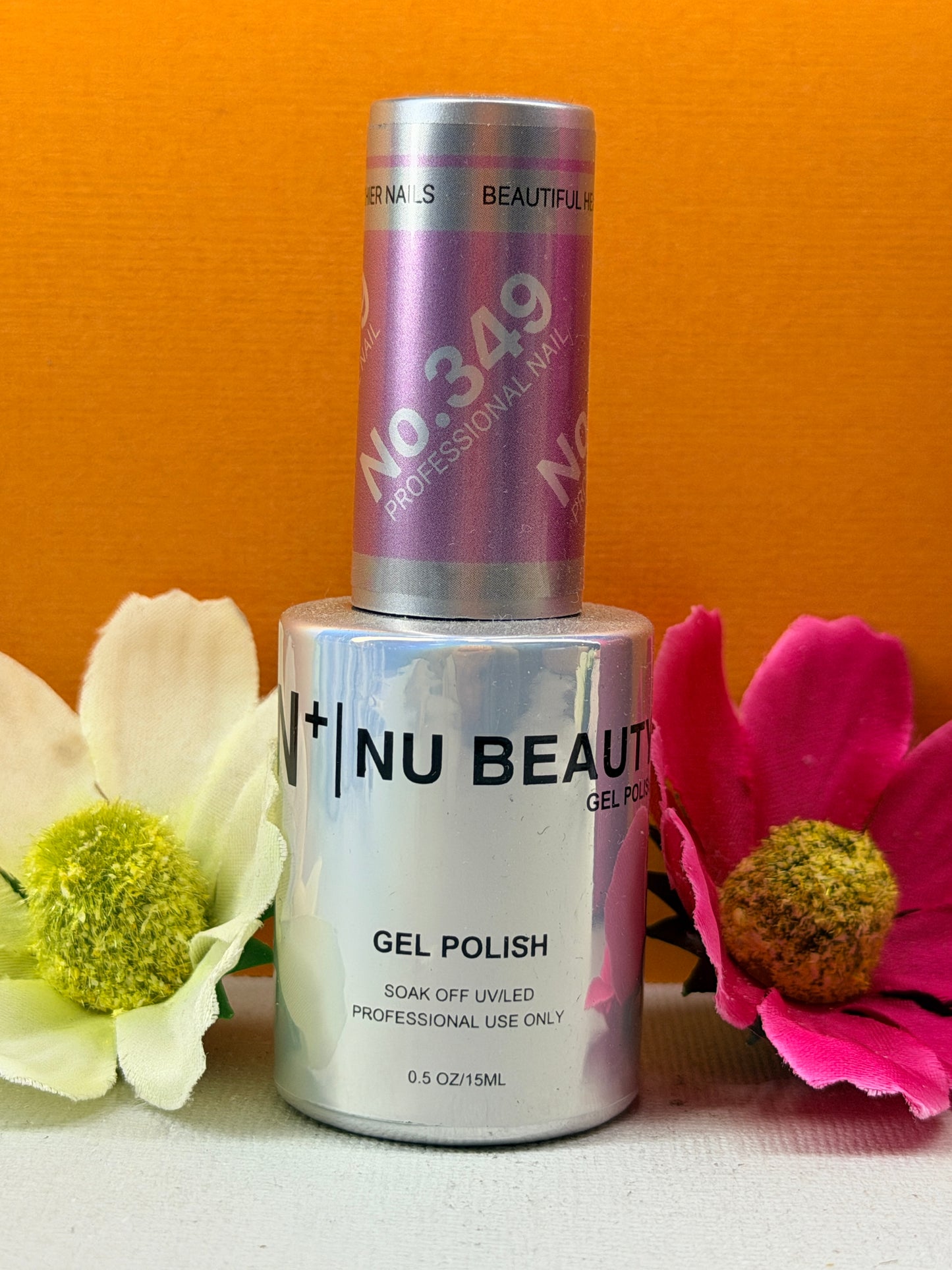 N+ NU Beauty Gel Polish (15ml) {301-350}