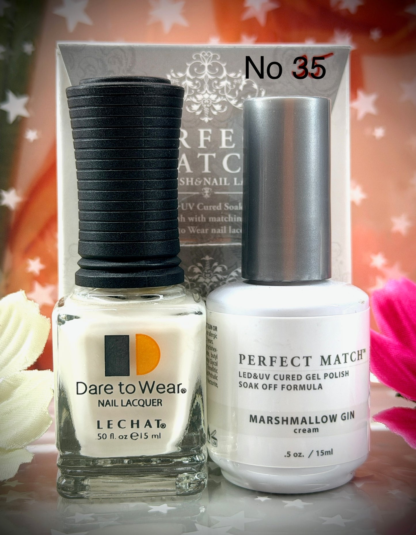 PERFECT MATCH GEL COLOR & NAIL POLISH {1 - 186)
