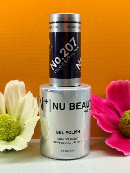 N+ NU Beauty Gel Polish (15ml) {201-250}