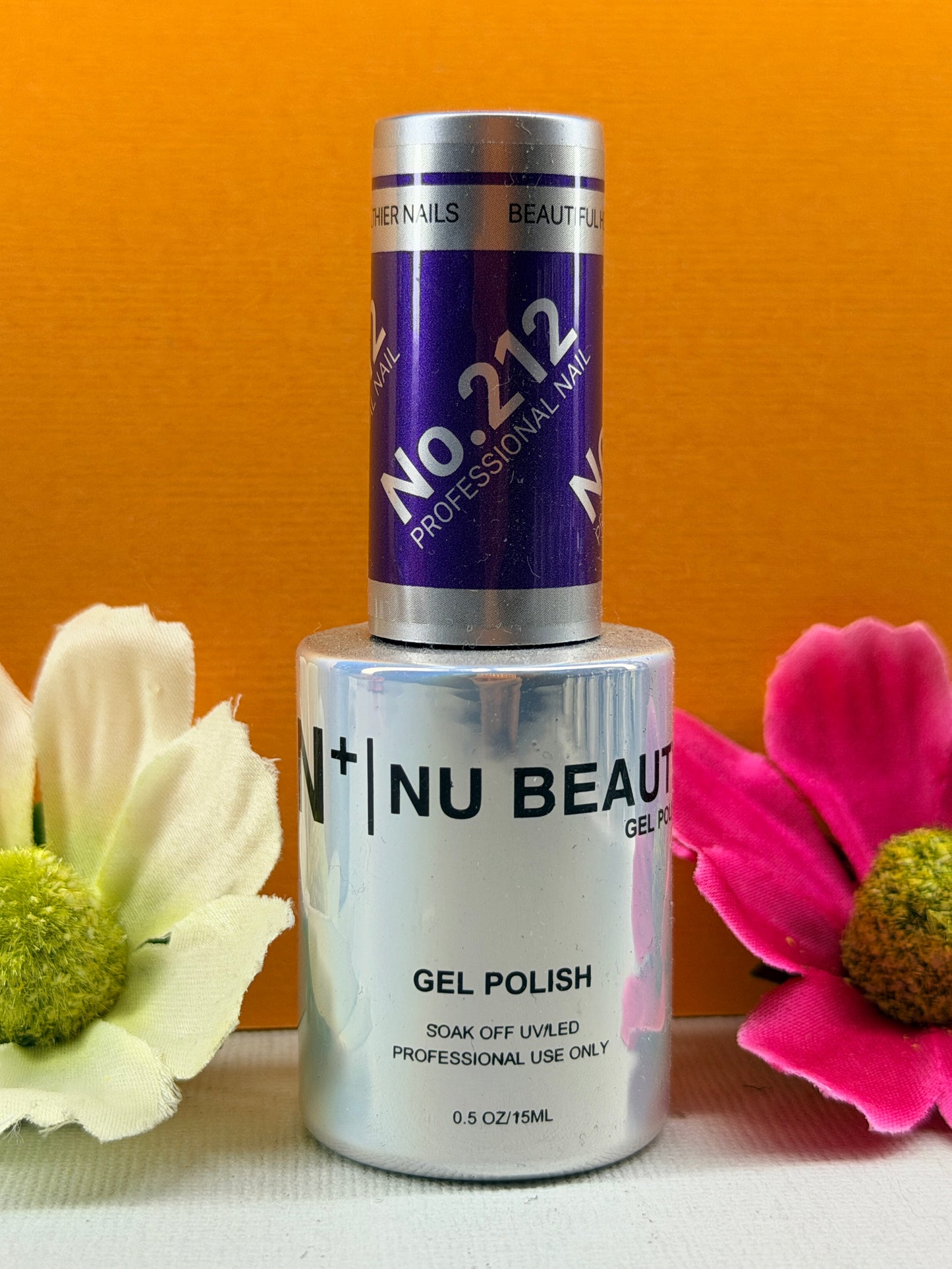 N+ NU Beauty Gel Polish (15ml) {201-250}