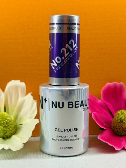 N+ NU Beauty Gel Polish (15ml) {201-250}