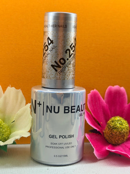 N+ NU Beauty Gel Polish (15ml) {251-300}