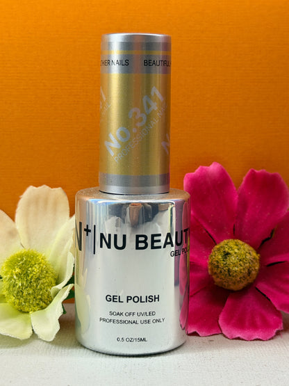 N+ NU Beauty Gel Polish (15ml) {301-350}