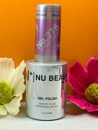 N+ NU Beauty Gel Polish (15ml) {251-300}