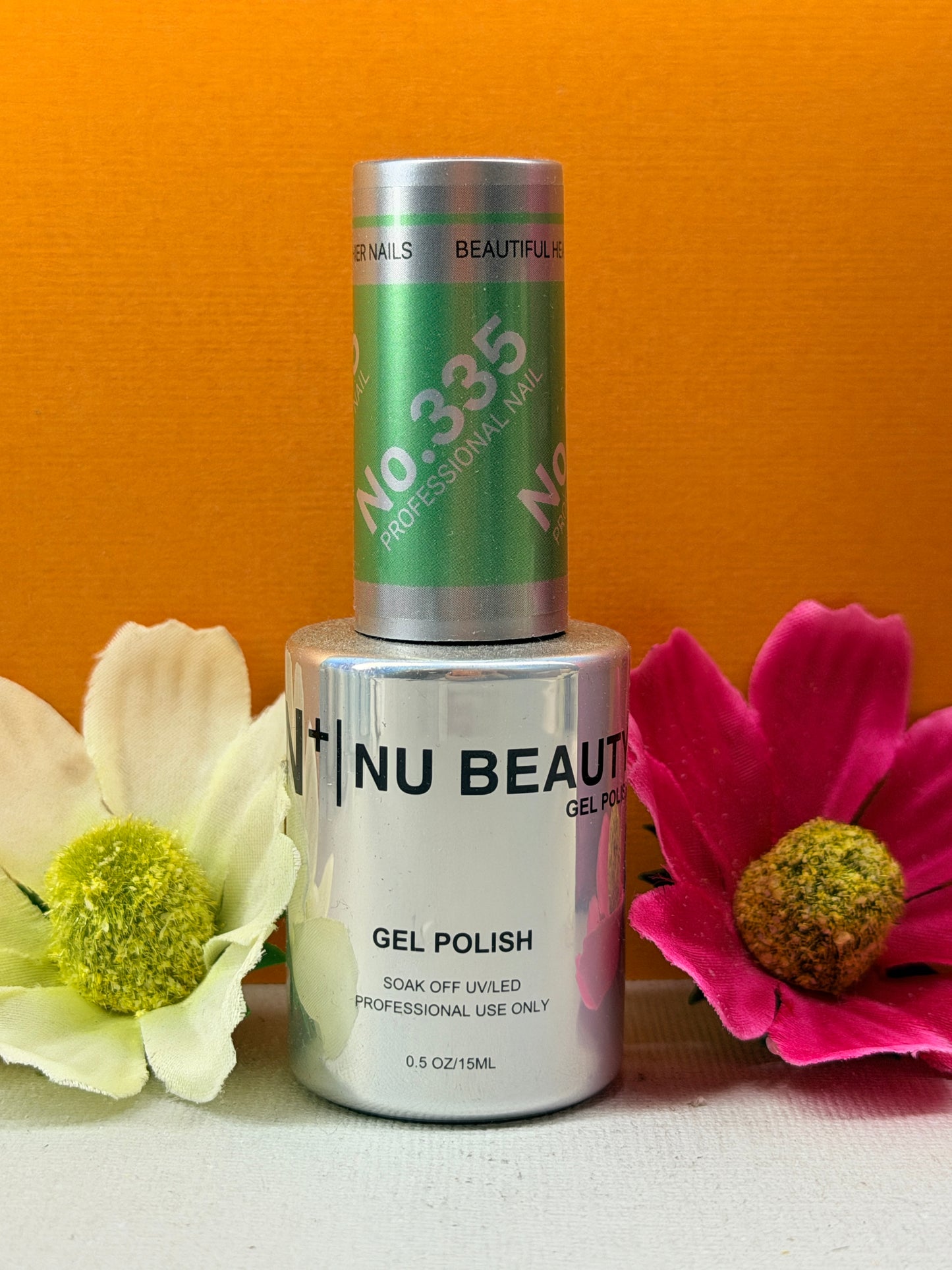 N+ NU Beauty Gel Polish (15ml) {301-350}