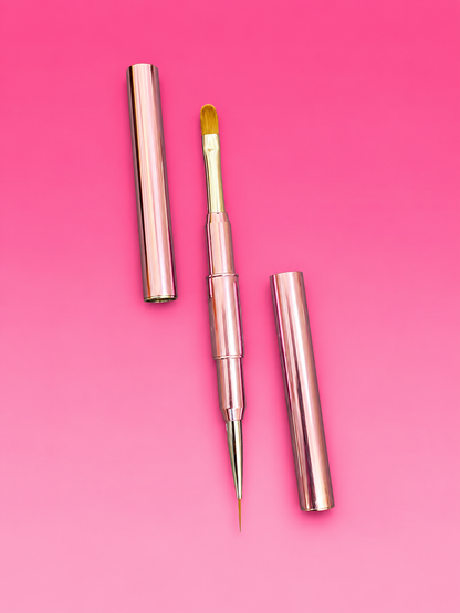 Mimosa Nail Brush (double head)
