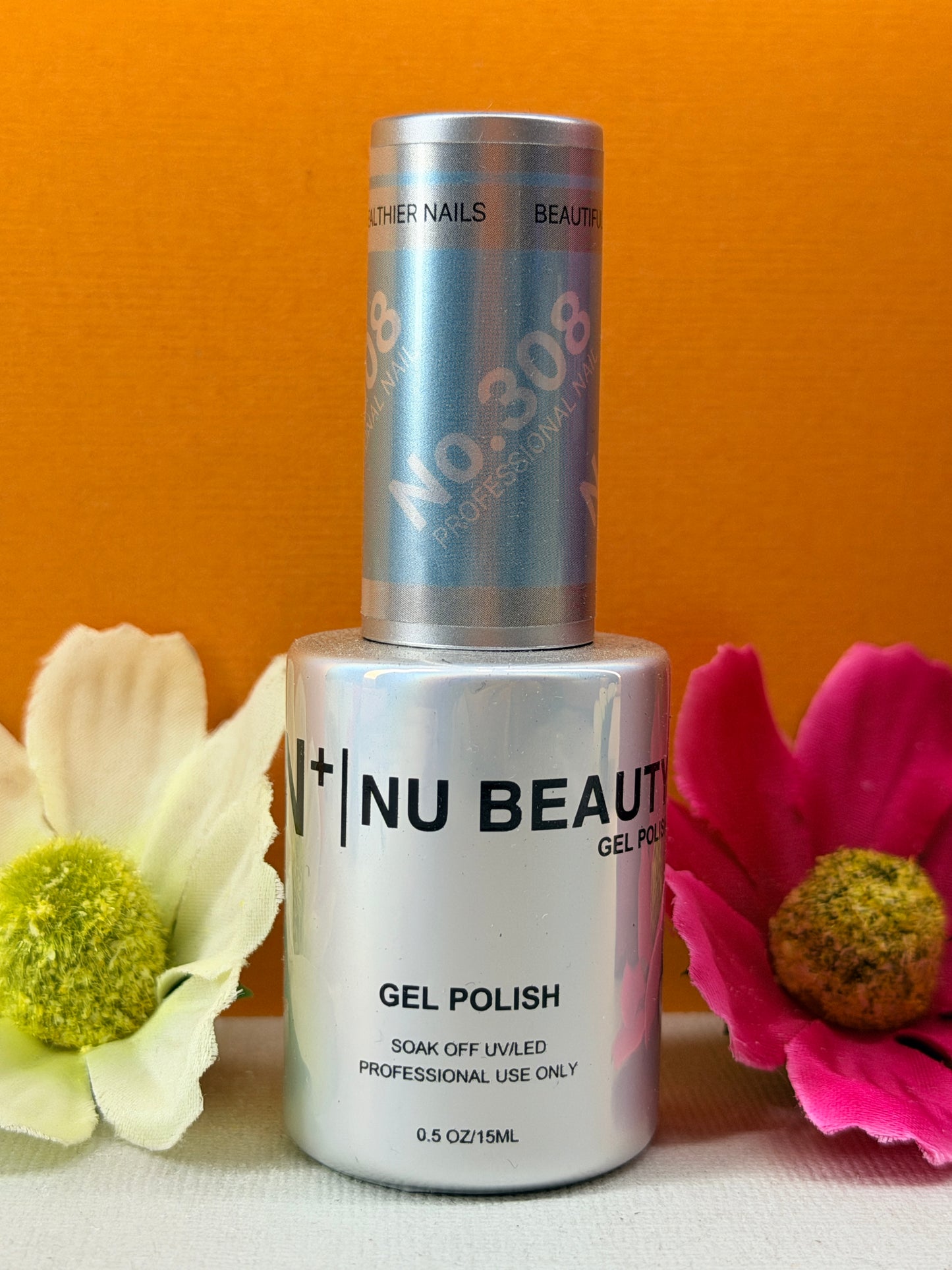 N+ NU Beauty Gel Polish (15ml) {301-350}