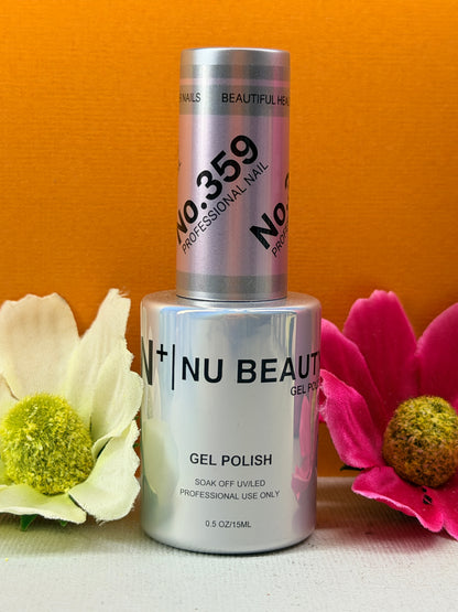 N+ NU Beauty Gel Polish (15ml) {301-350}