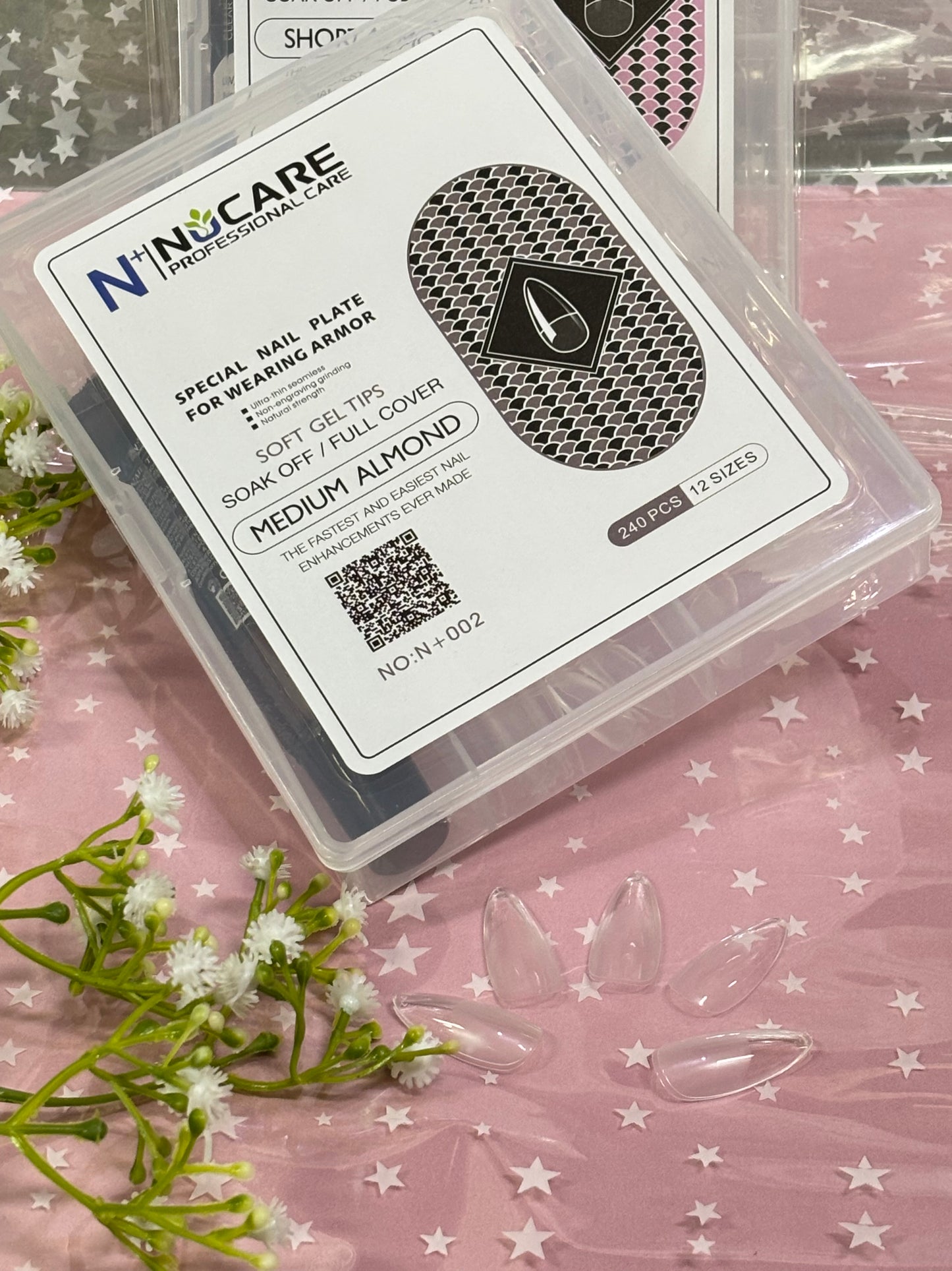 Nu Care Gel Soft Tip 240 pcs