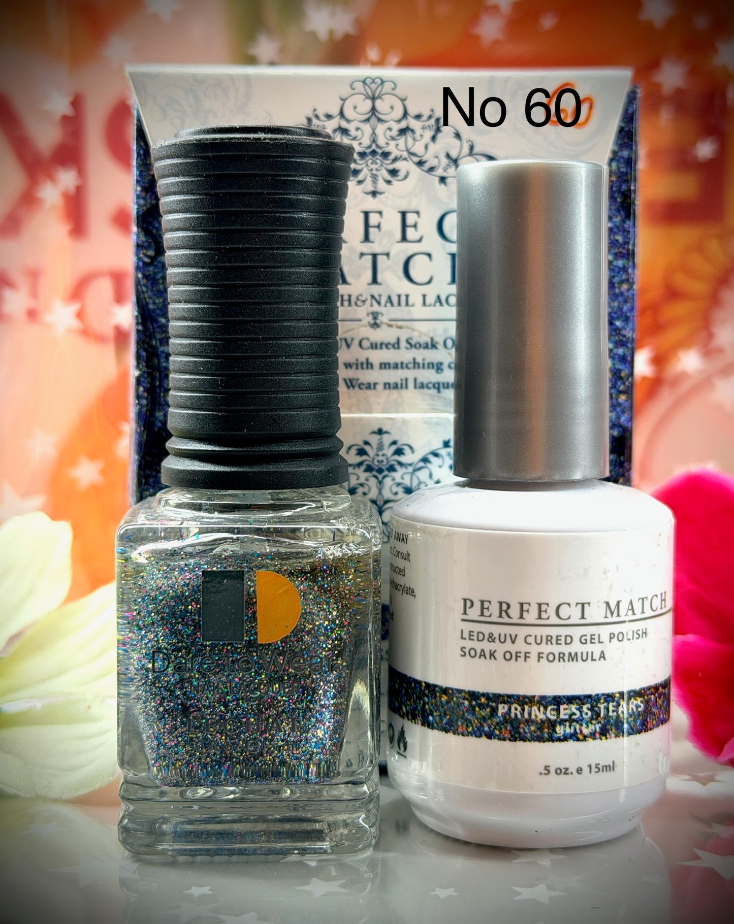 PERFECT MATCH GEL COLOR & NAIL POLISH {1 - 186)