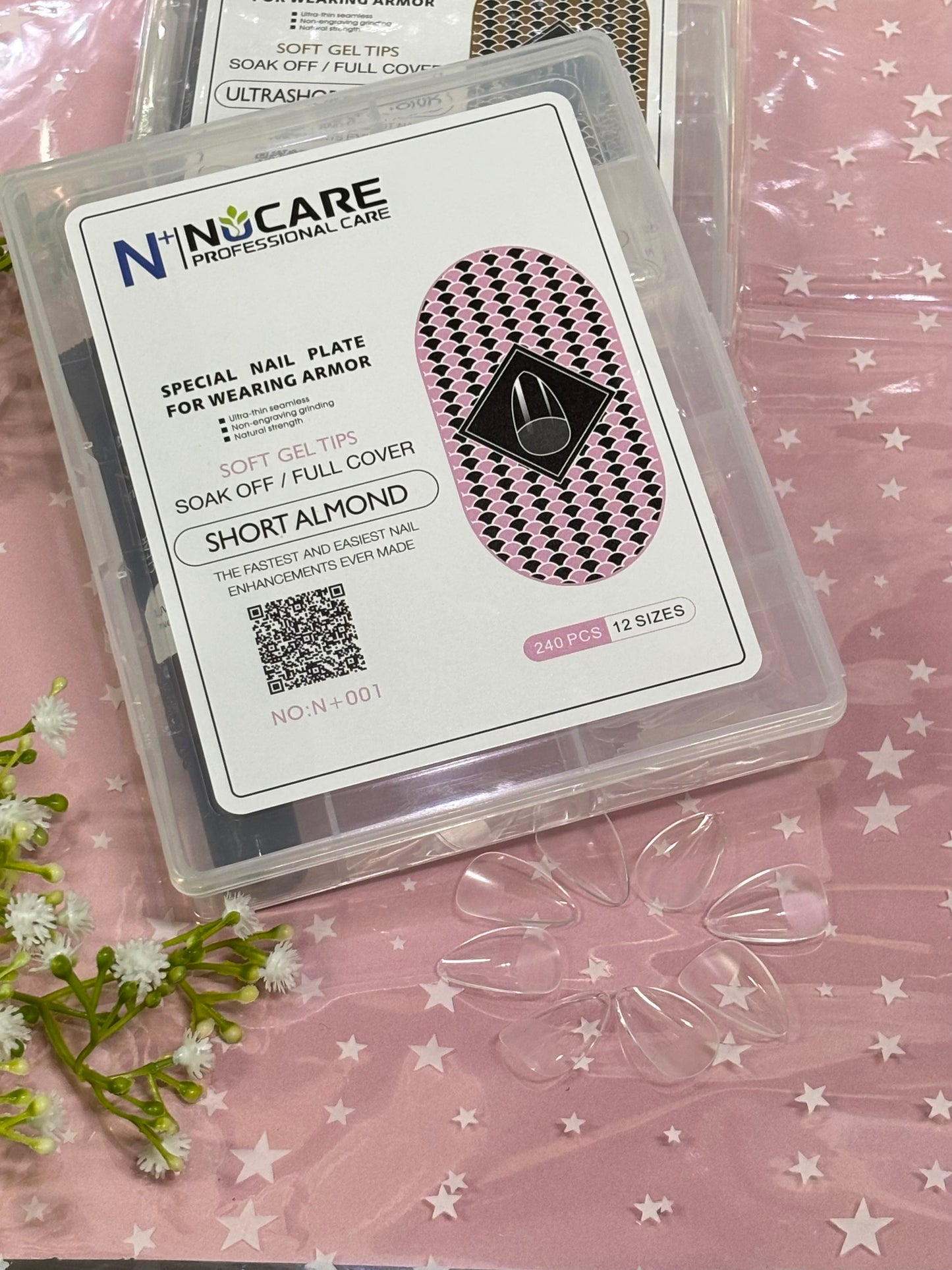 Nu Care Gel Soft Tip 240 pcs