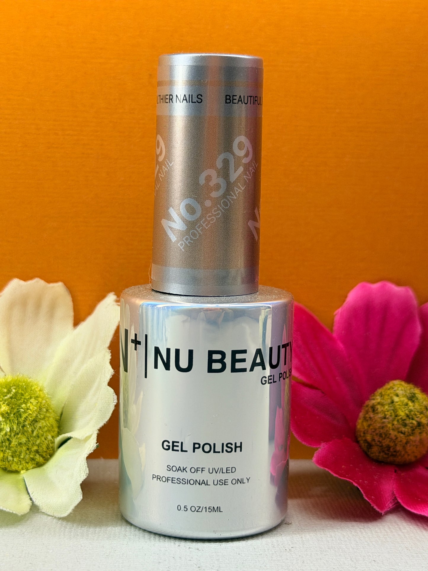 N+ NU Beauty Gel Polish (15ml) {301-350}