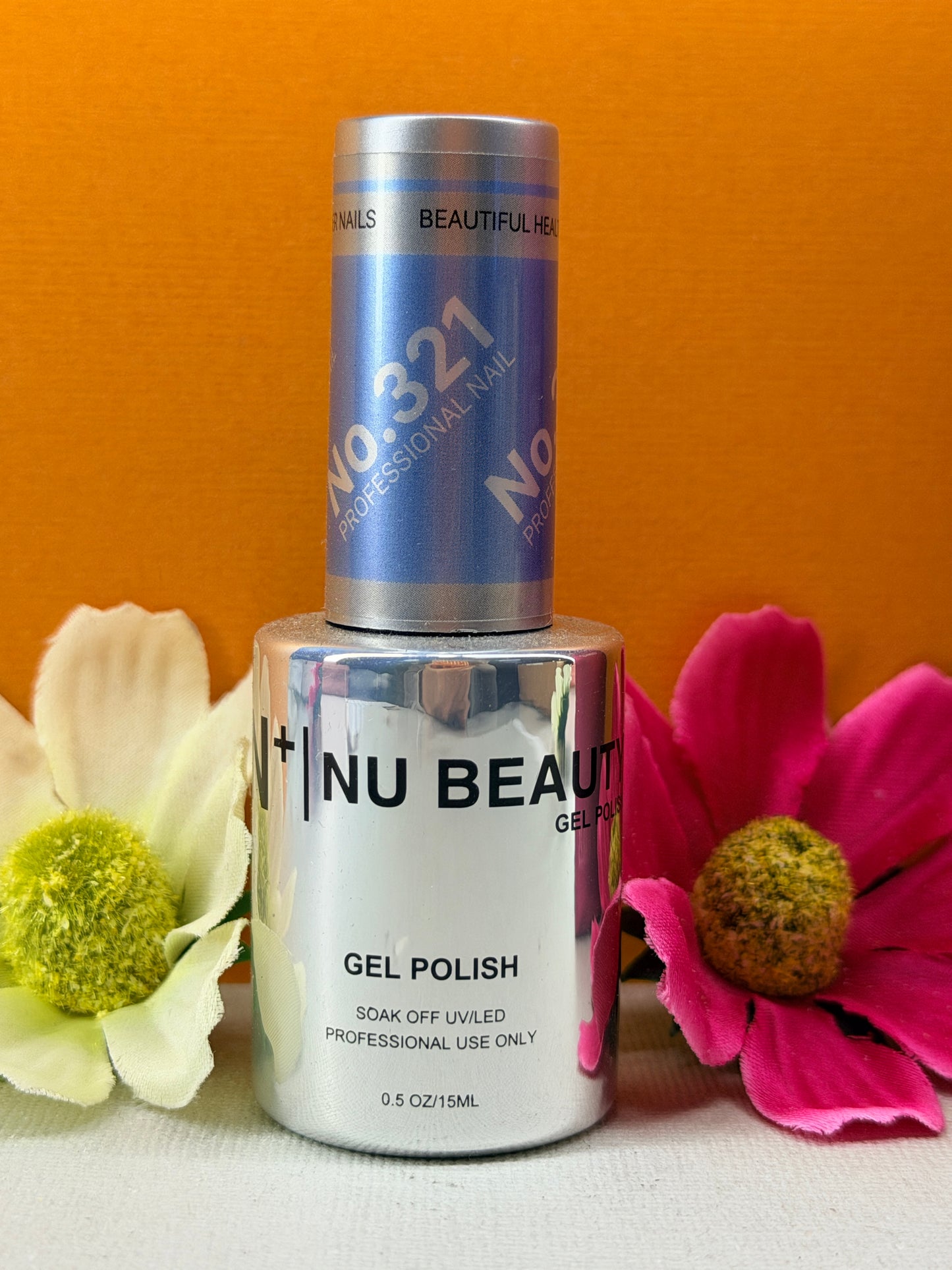 N+ NU Beauty Gel Polish (15ml) {301-350}