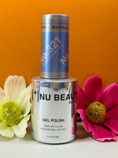 N+ NU Beauty Gel Polish (15ml) {301-350}