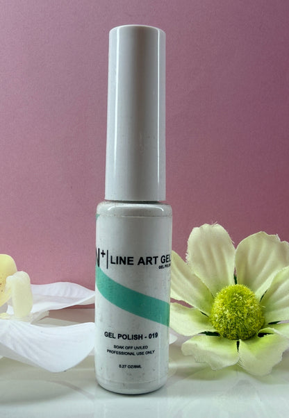 N+ LINE ART GEL POLISH {01-36}