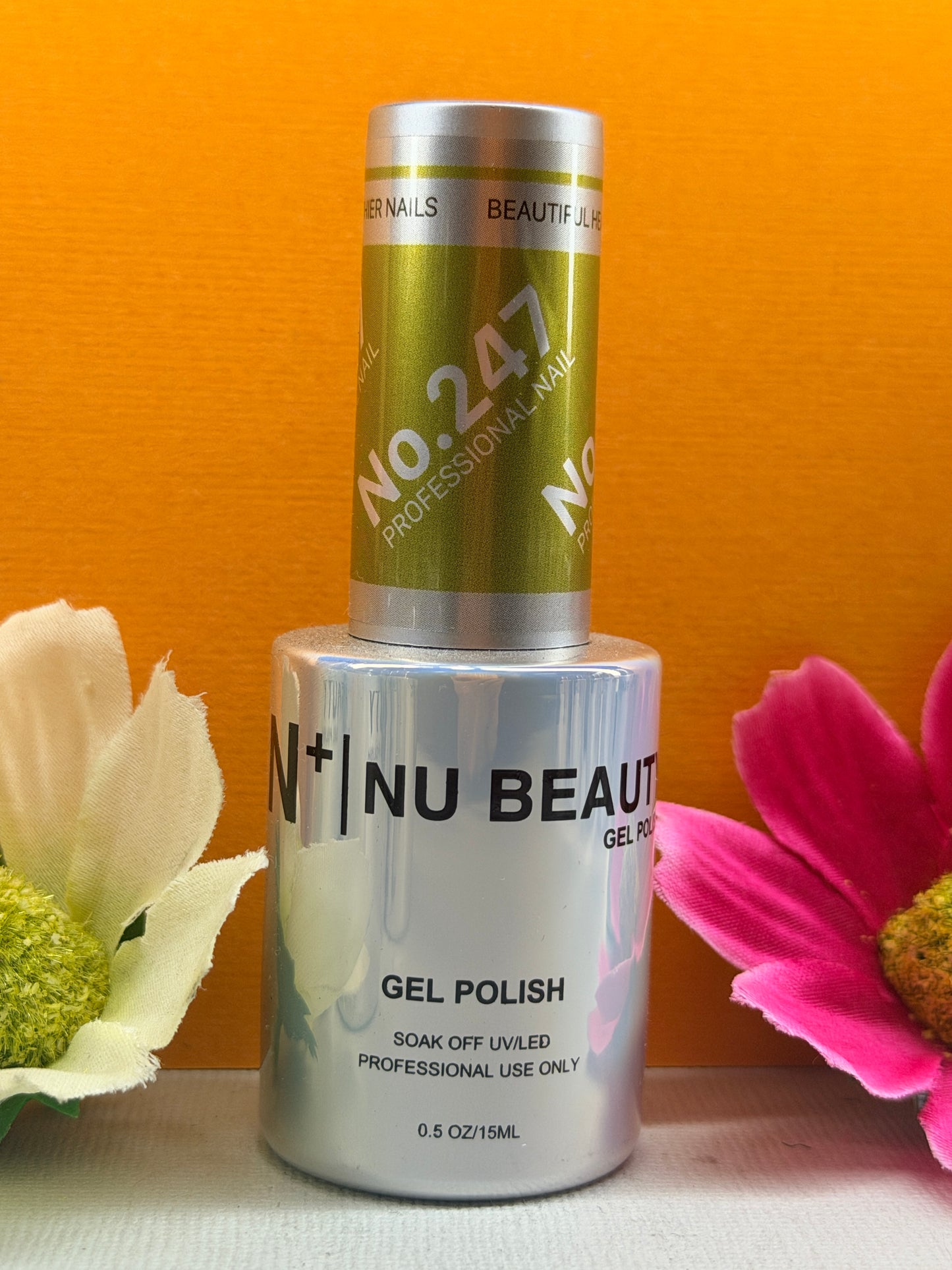 N+ NU Beauty Gel Polish (15ml) {201-250}