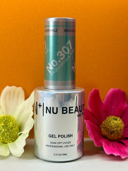 N+ NU Beauty Gel Polish (15ml) {301-350}
