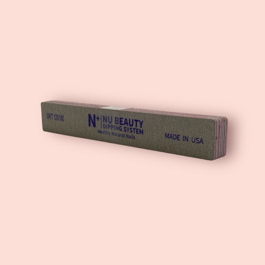 NU+ Beauty Nail File - Large (4pcs)