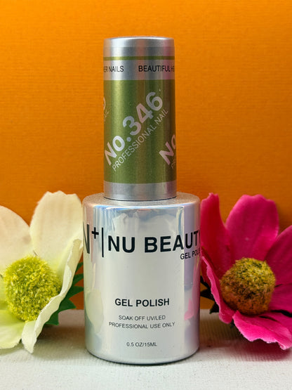 N+ NU Beauty Gel Polish (15ml) {301-350}