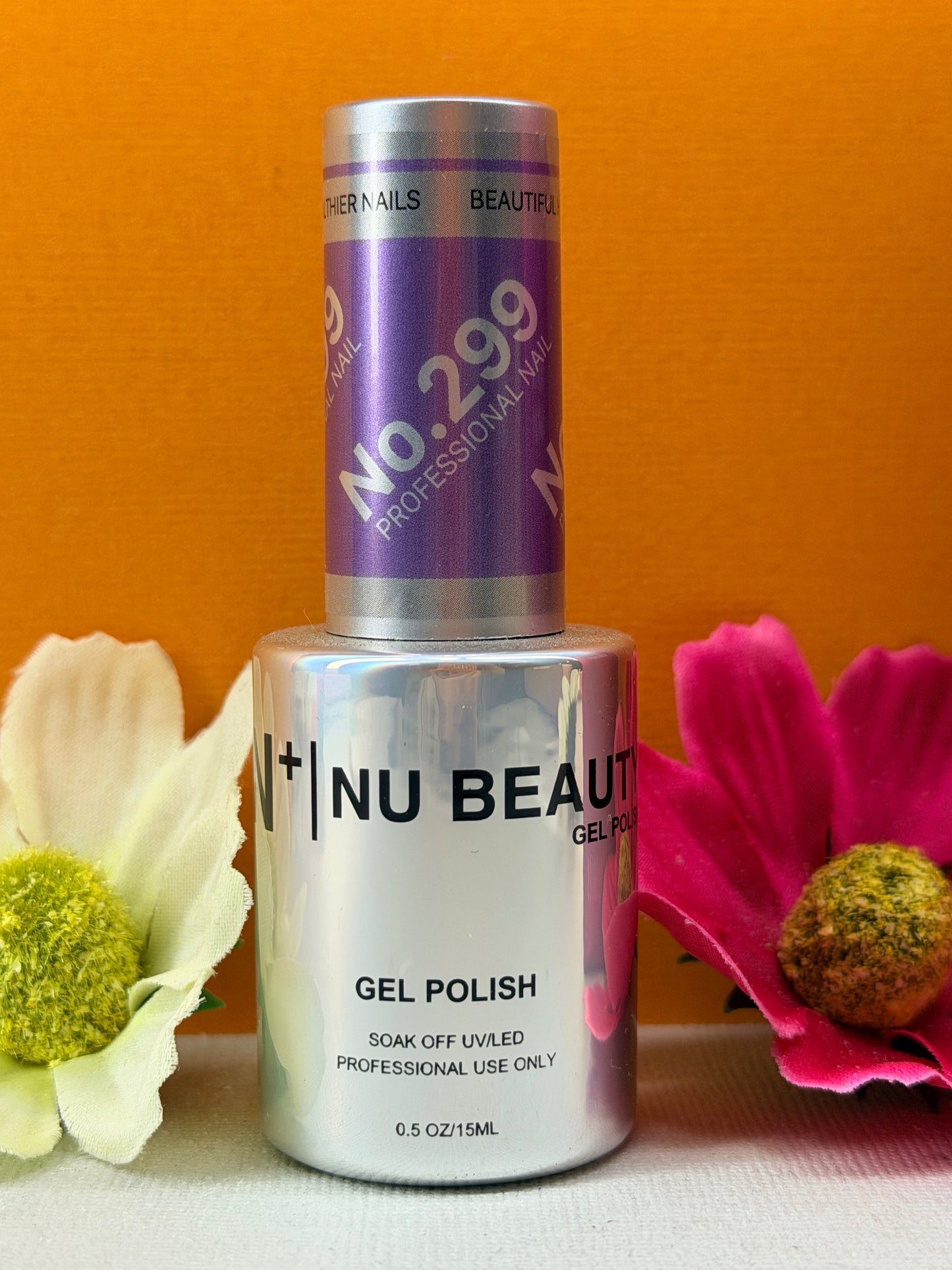 N+ NU Beauty Gel Polish (15ml) {251-300}
