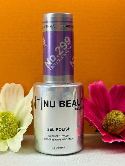 N+ NU Beauty Gel Polish (15ml) {251-300}