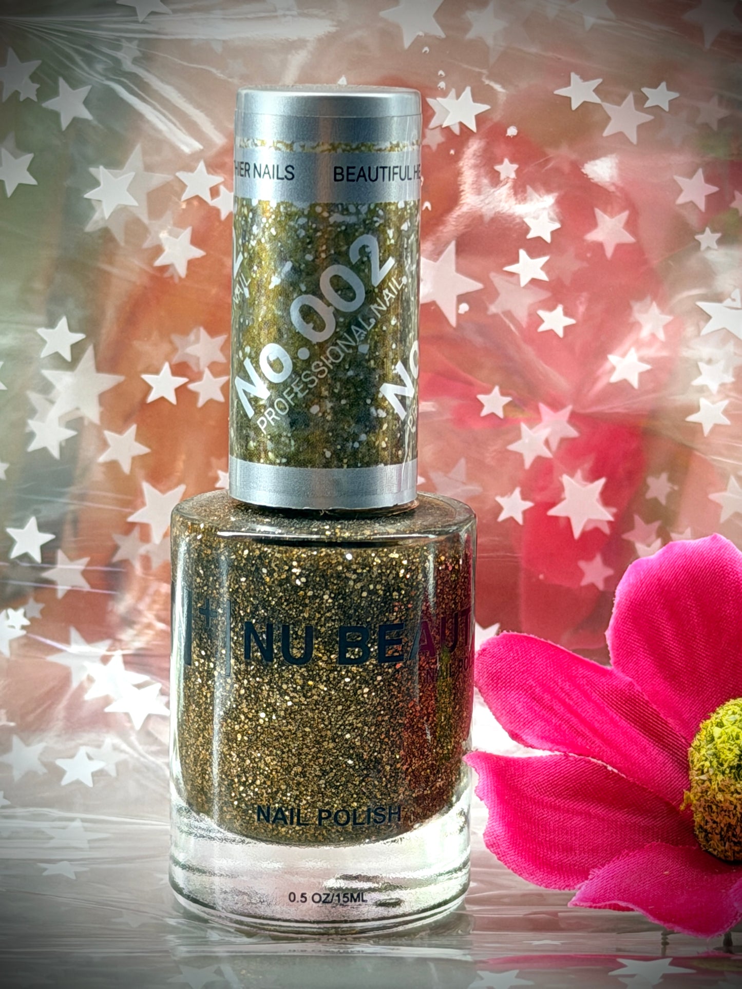 N+ NU Beauty Nail Polish Color (15ml) {1-50}