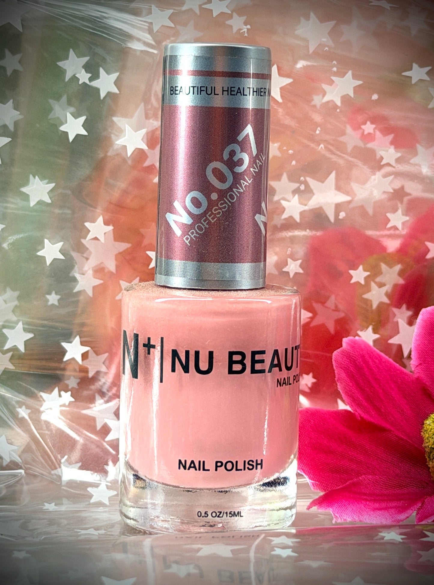 N+ NU Beauty Nail Polish Color (15ml) {1-50}