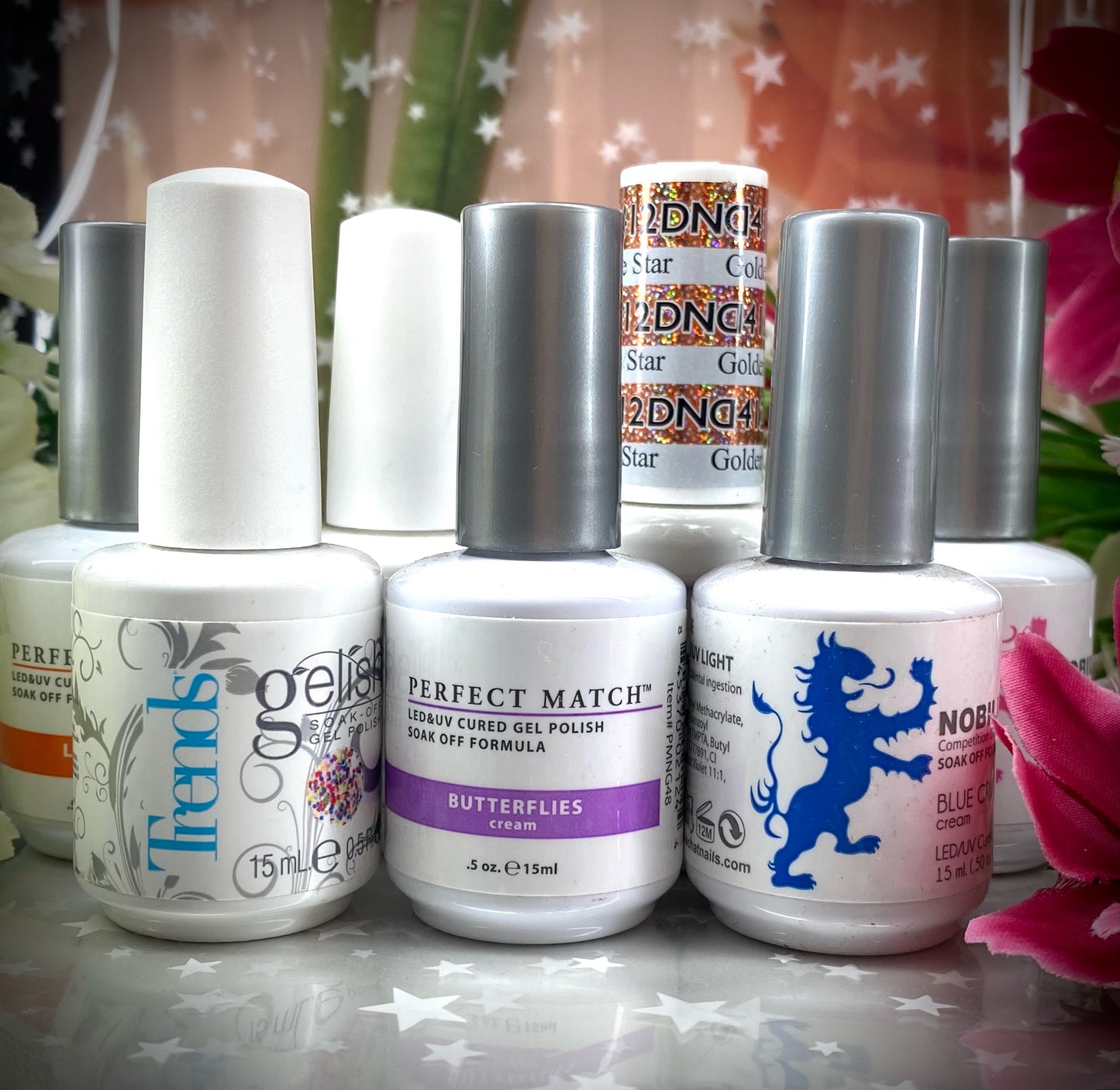 GEL COLOUR SALE 15ml (Mix brand)