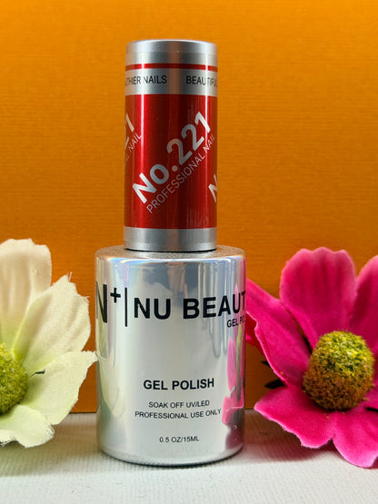 N+ NU Beauty Gel Polish (15ml) {201-250}