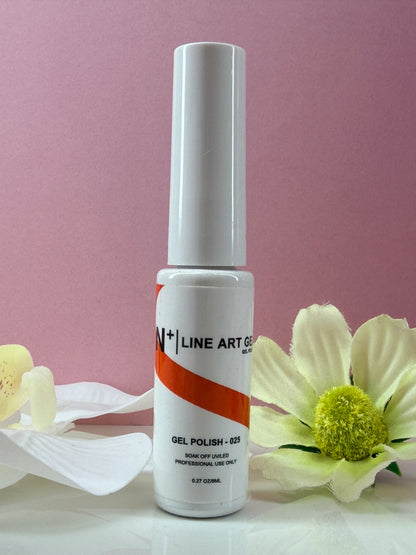 N+ LINE ART GEL POLISH {01-36}
