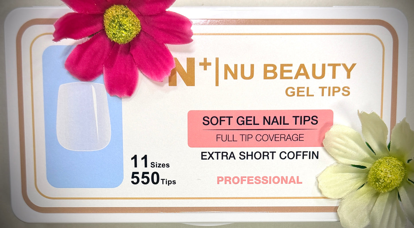 N+ NUCARE GEL TIP (Box) 550 pcs