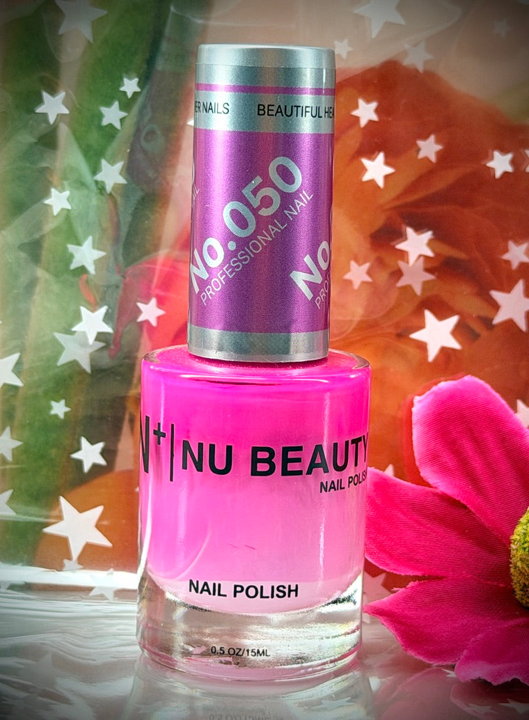 N+ NU Beauty Nail Polish Color (15ml) {1-50}