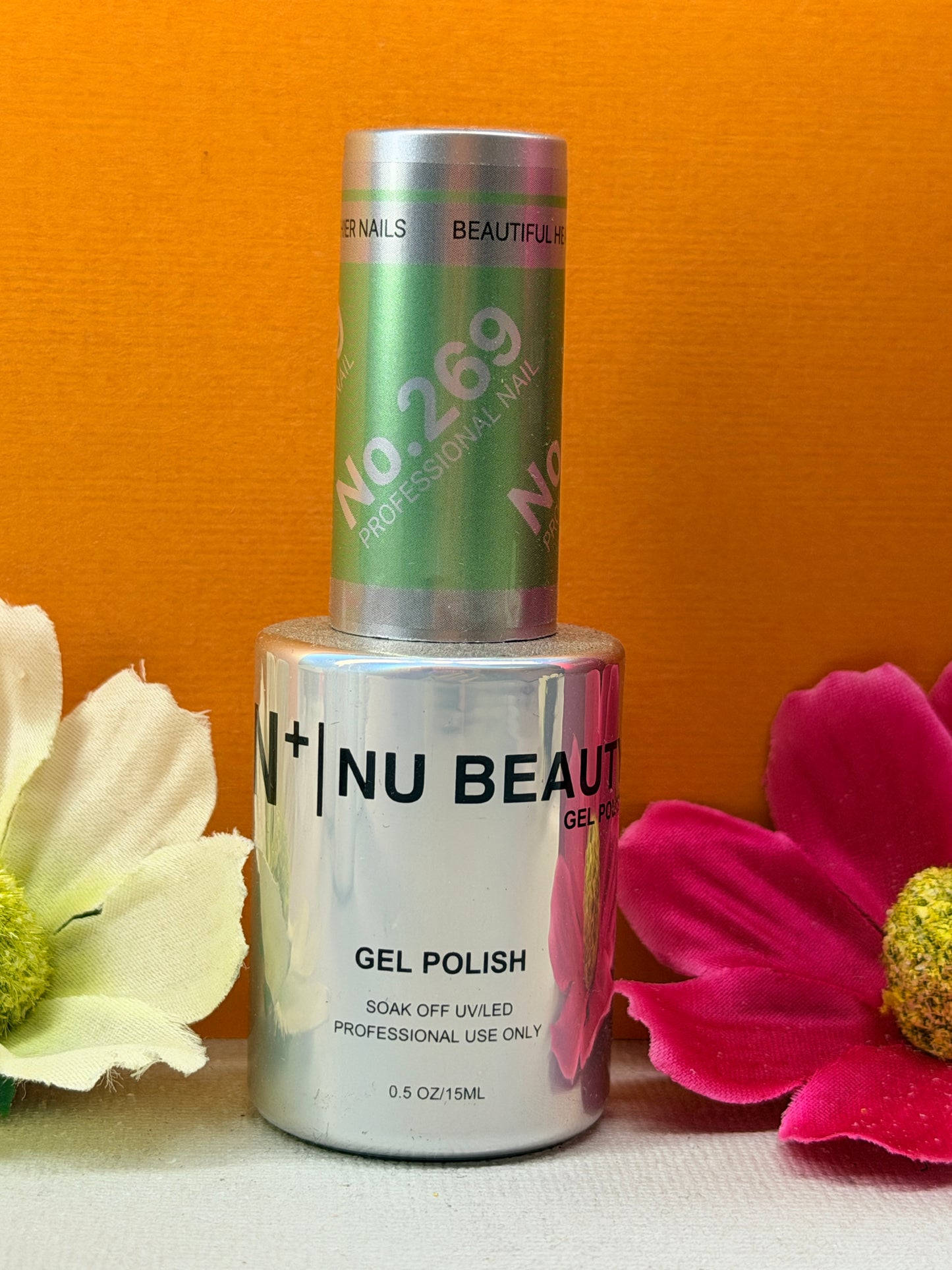N+ NU Beauty Gel Polish (15ml) {251-300}