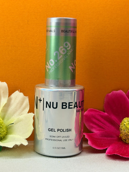 N+ NU Beauty Gel Polish (15ml) {251-300}