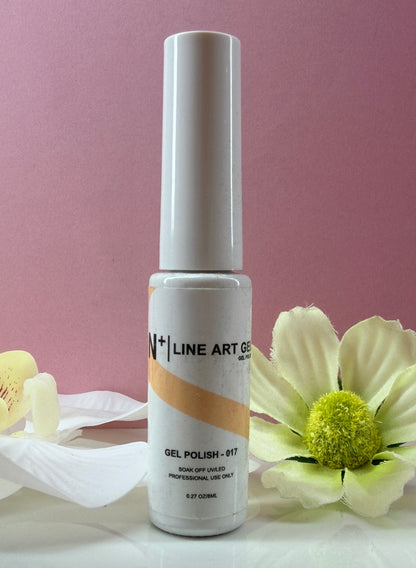 N+ LINE ART GEL POLISH {01-36}