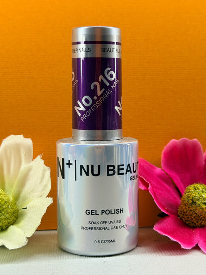 N+ NU Beauty Gel Polish (15ml) {201-250}
