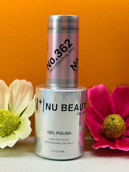 N+ NU Beauty Gel Polish (15ml) {301-350}