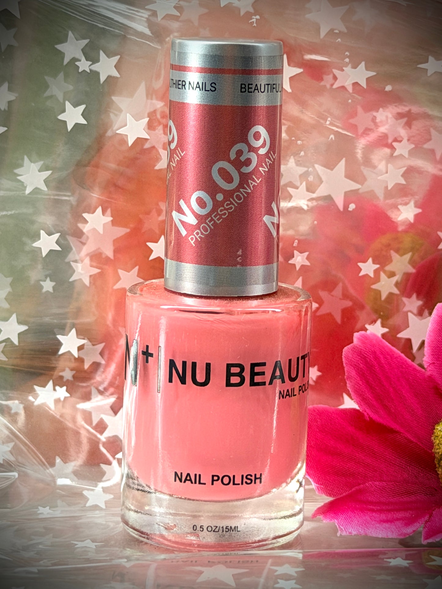 N+ NU Beauty Nail Polish Color (15ml) {1-50}