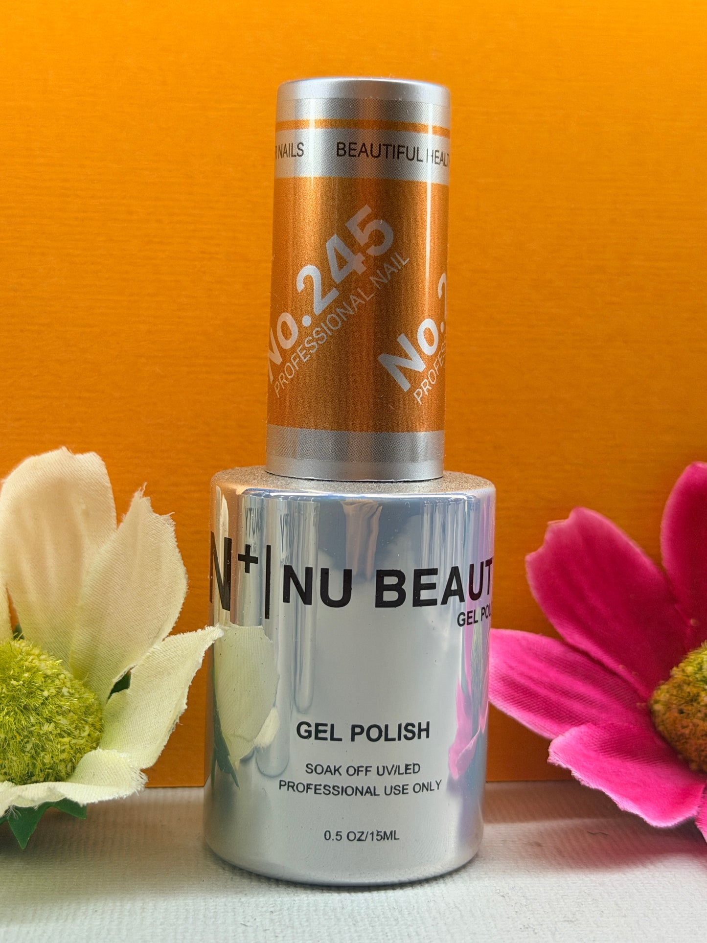 N+ NU Beauty Gel Polish (15ml) {201-250}