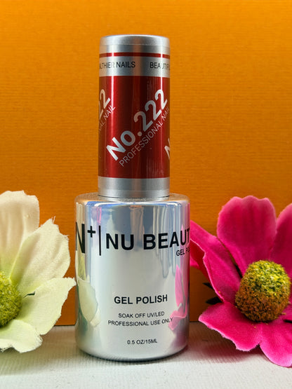 N+ NU Beauty Gel Polish (15ml) {201-250}