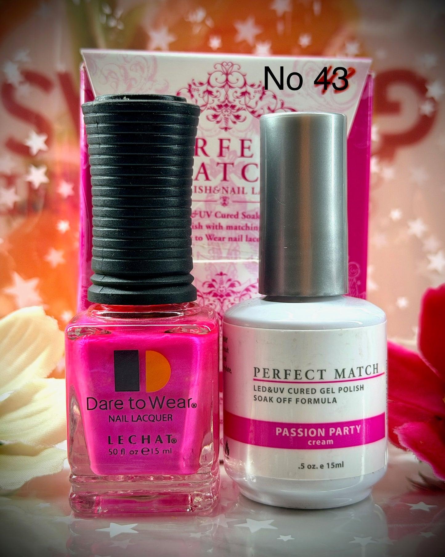 PERFECT MATCH GEL COLOR & NAIL POLISH {1 - 186)