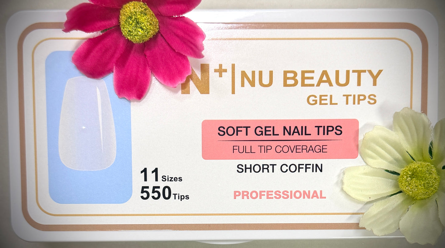 N+ NUCARE GEL TIP (Box) 550 pcs