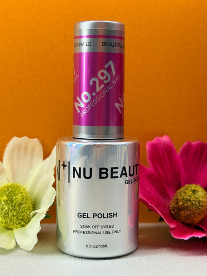 N+ NU Beauty Gel Polish (15ml) {251-300}