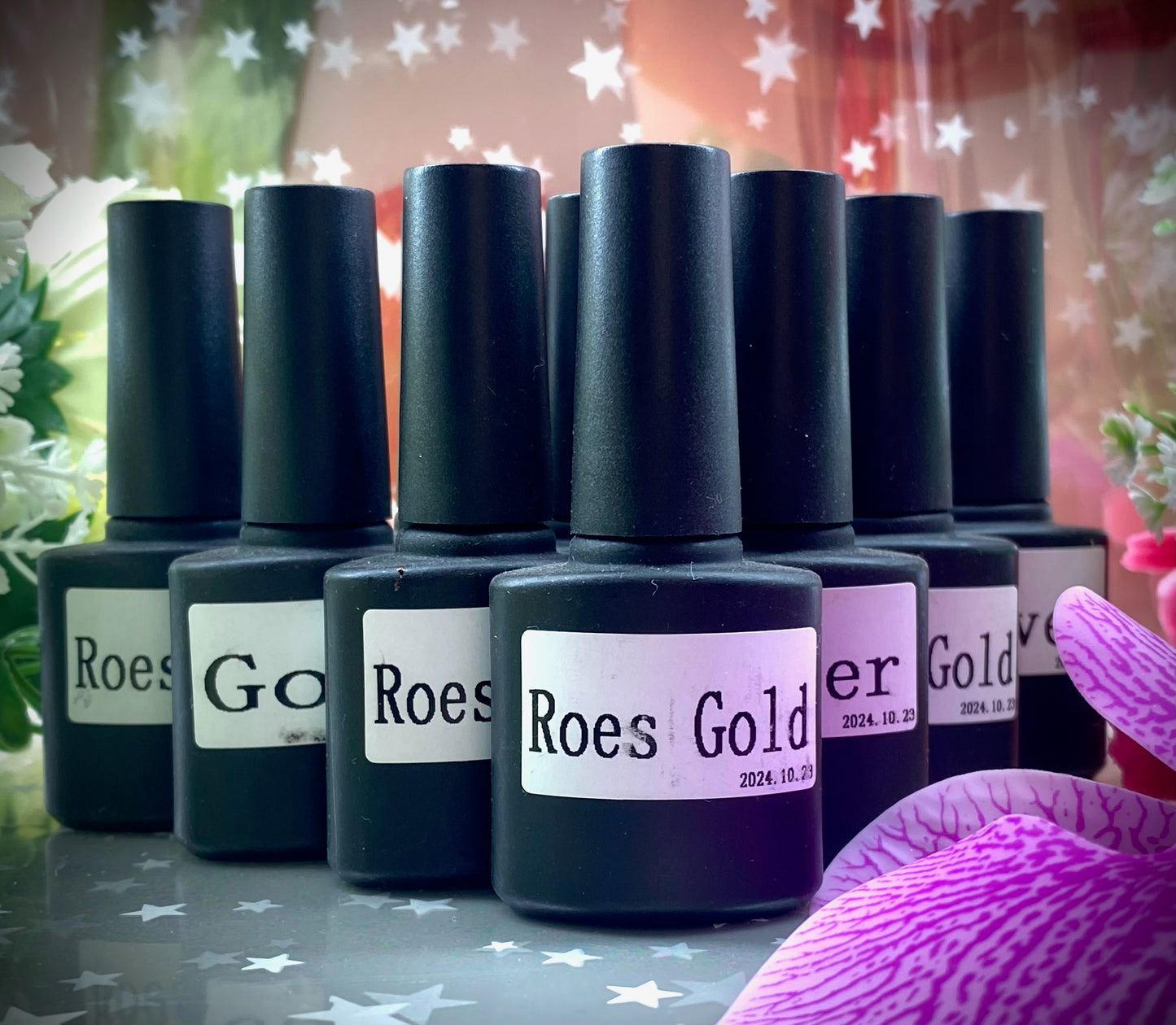 Black Bottle Gel Color 15 ml