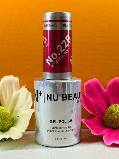 N+ NU Beauty Gel Polish (15ml) {201-250}