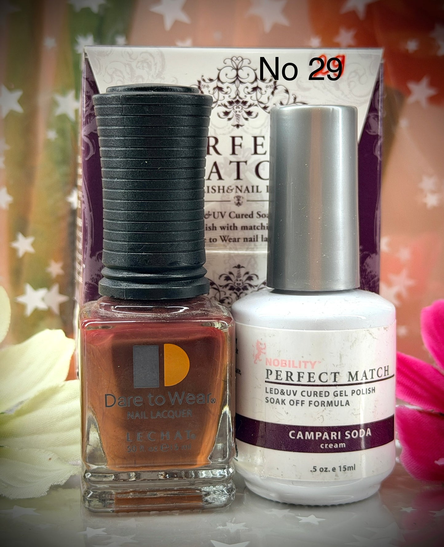 PERFECT MATCH GEL COLOR & NAIL POLISH {1 - 186)