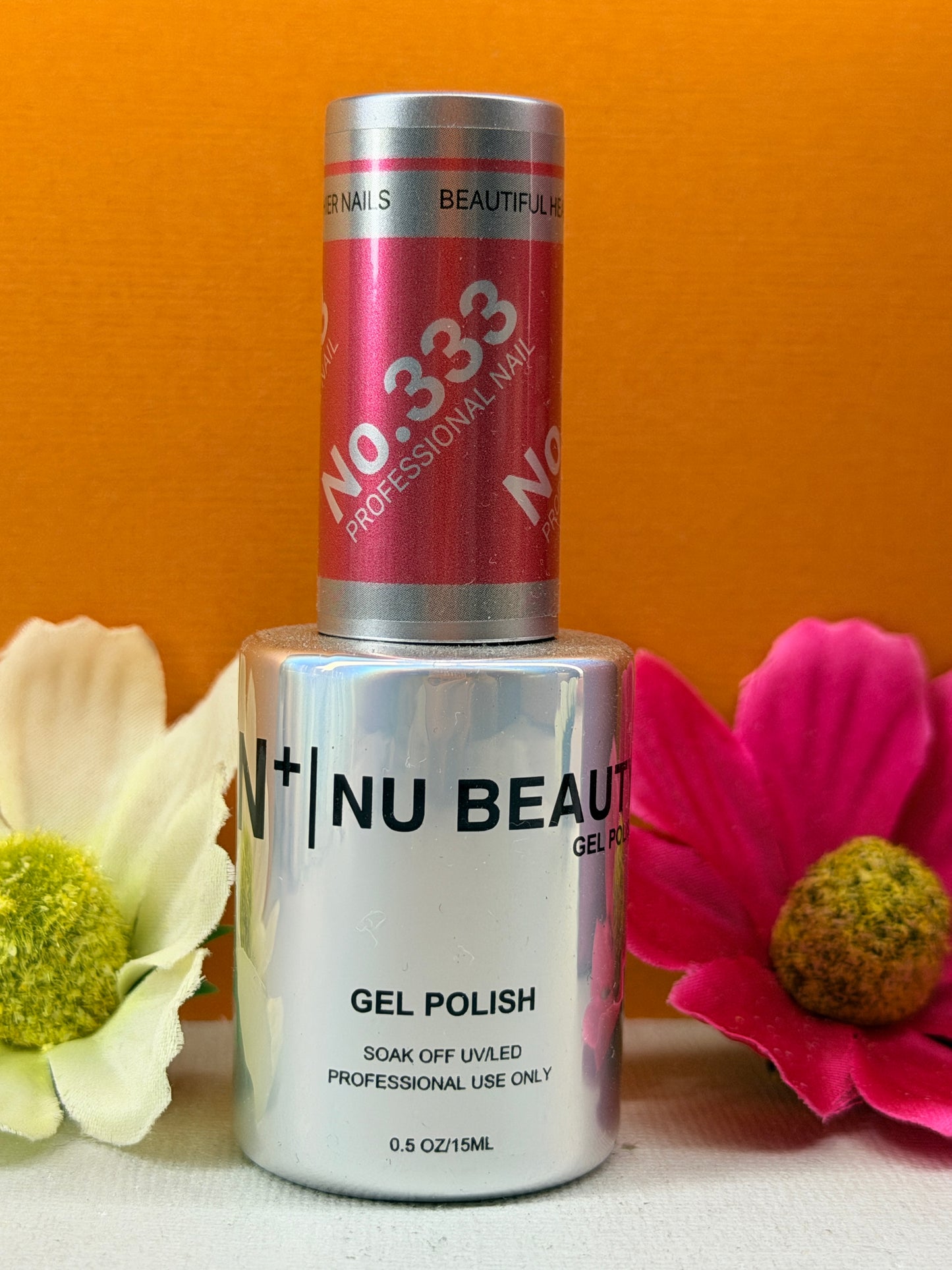 N+ NU Beauty Gel Polish (15ml) {301-350}