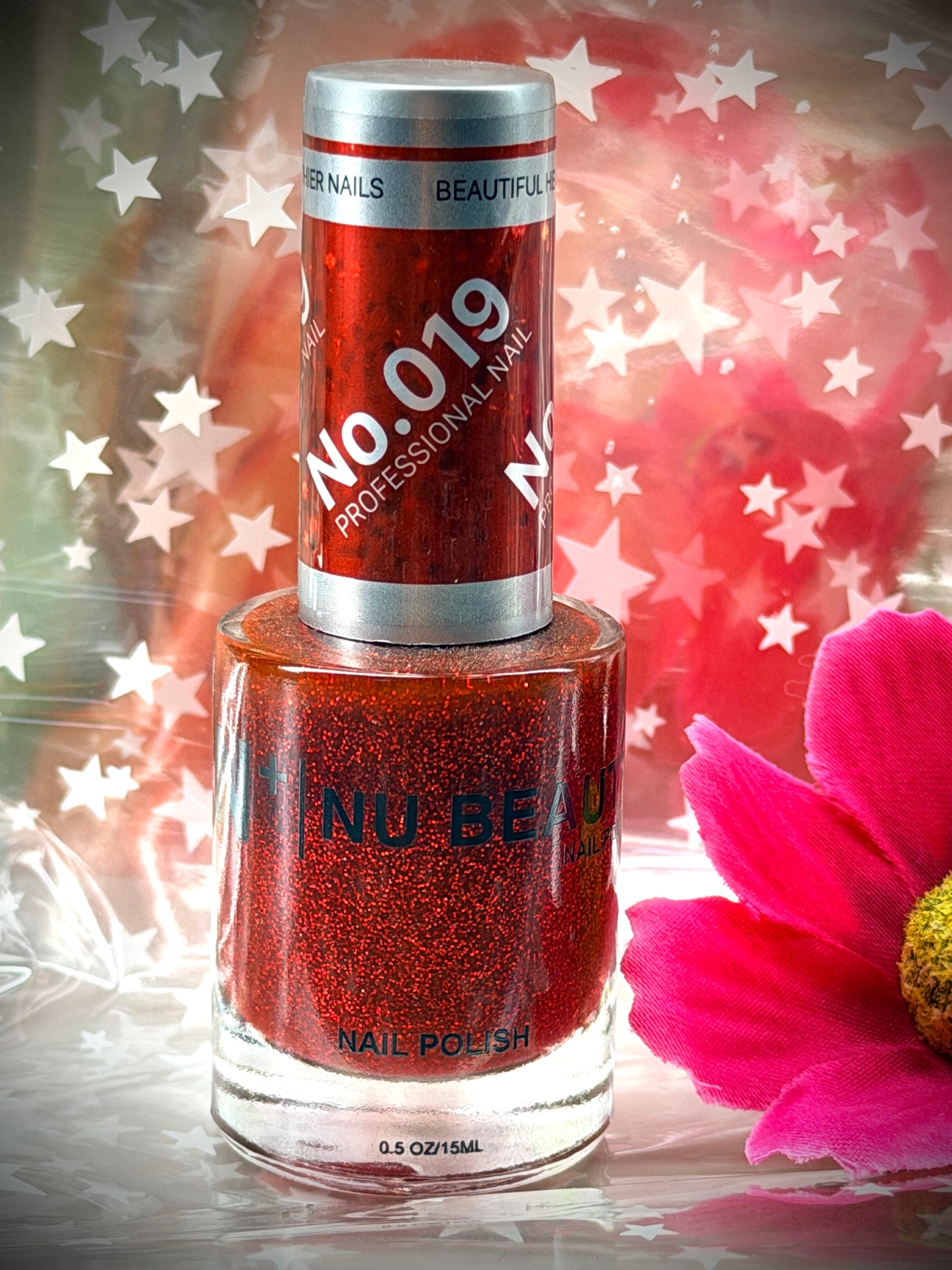 N+ NU Beauty Nail Polish Color (15ml) {1-50}