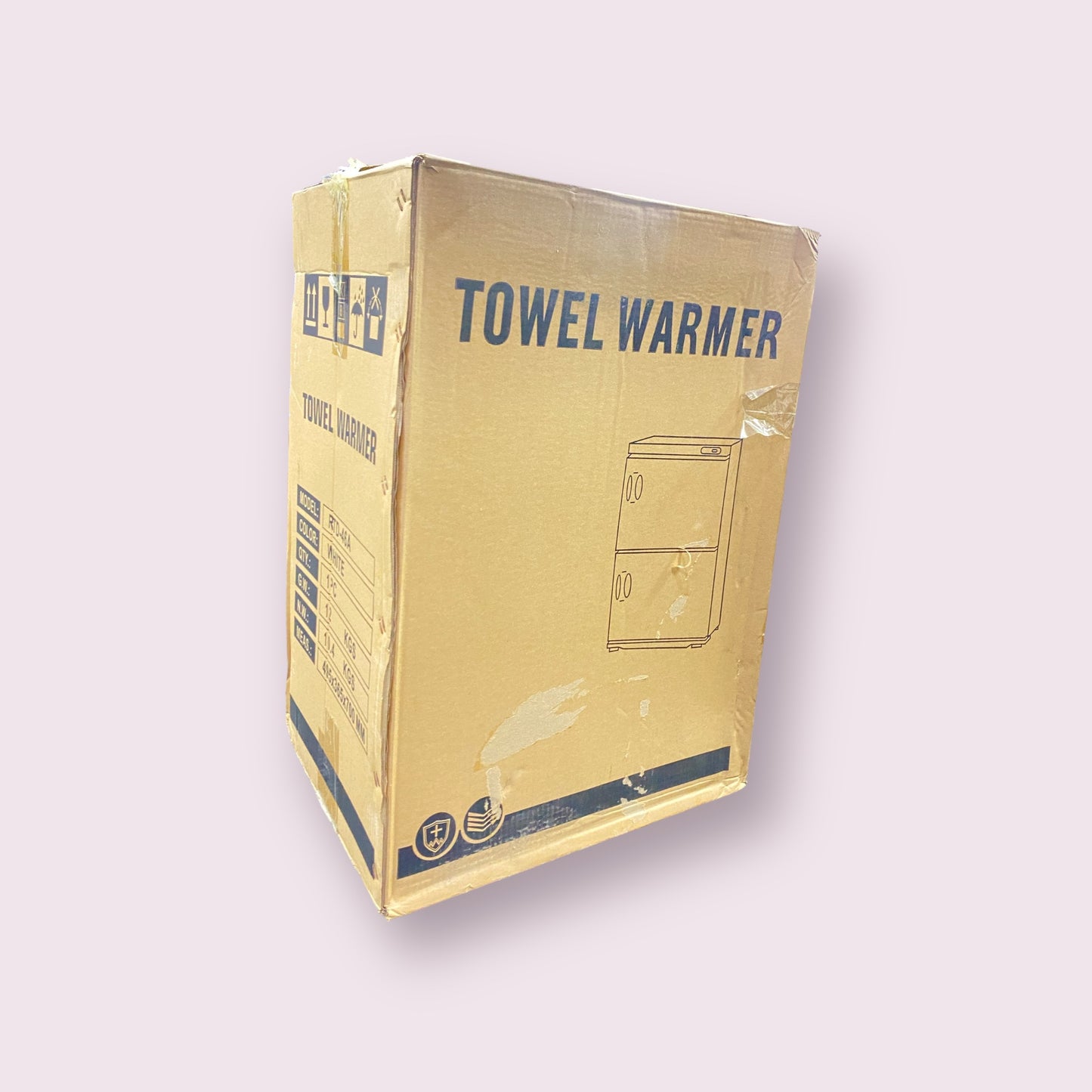 Towel Warmer Double