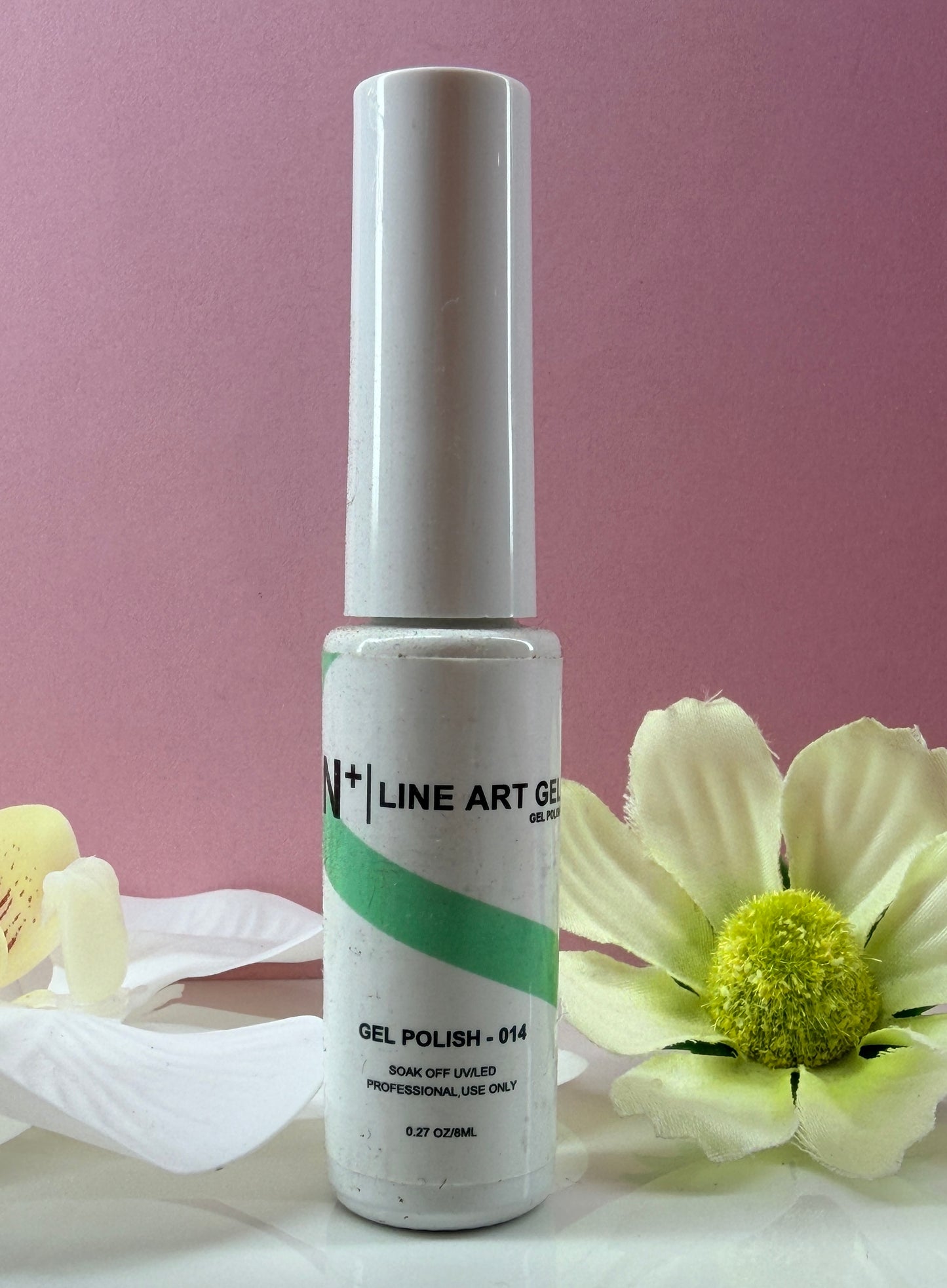 N+ LINE ART GEL POLISH {01-36}